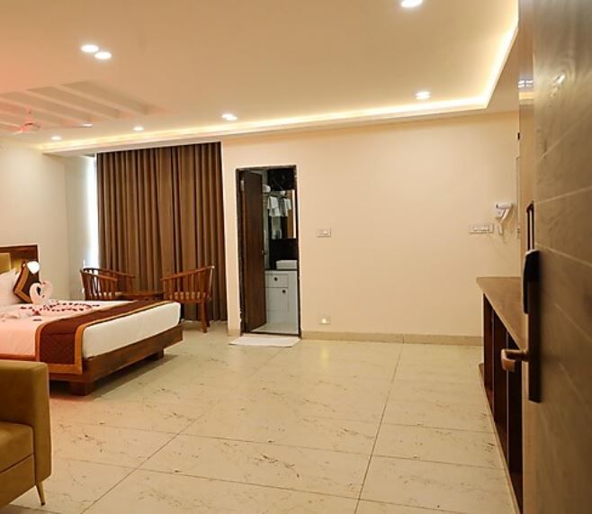 The Godavari Gokarna Deluxe Room 3