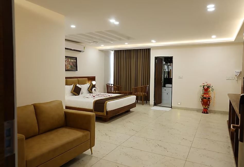The Godavari Gokarna Deluxe Room 2