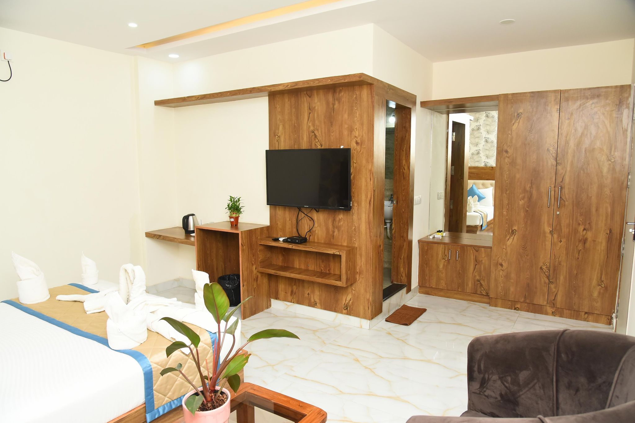 Hotel Spectra Bangalore Airport Deluxe Room 18