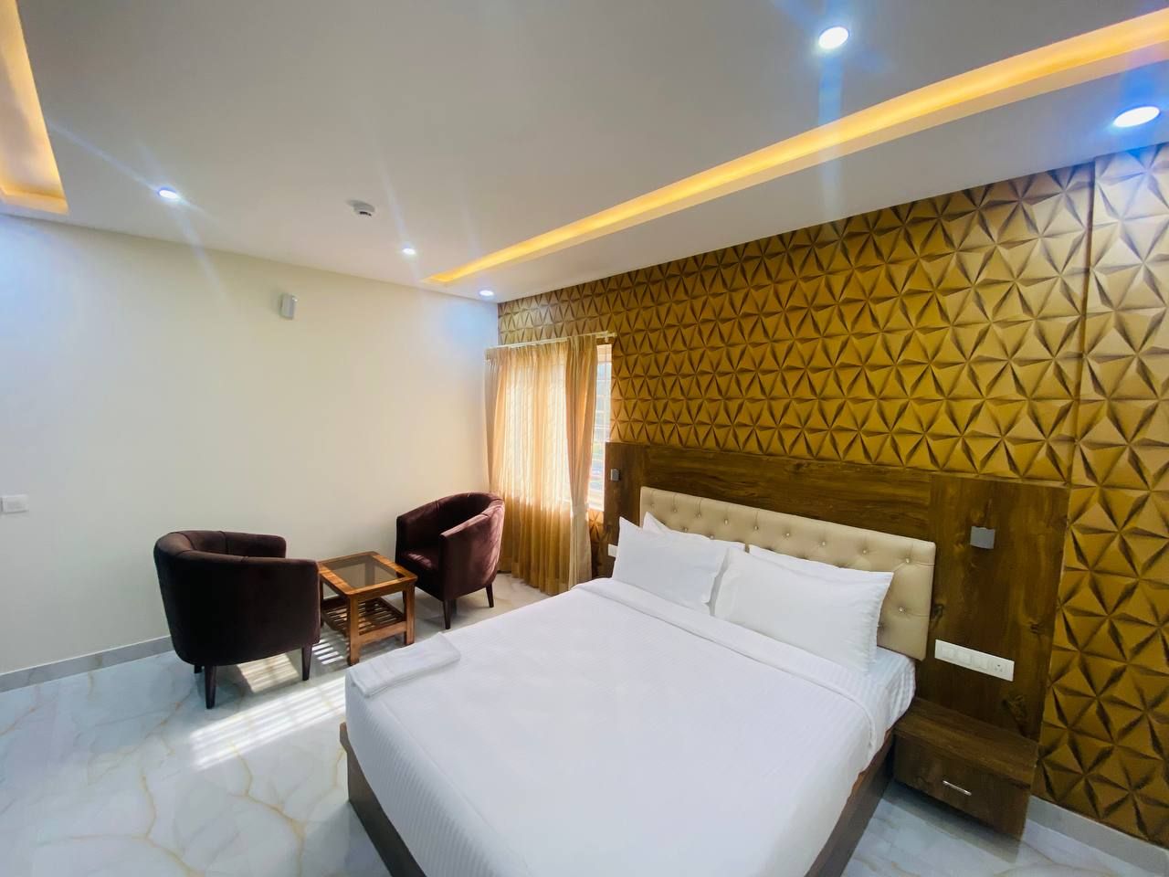 Hotel Spectra Bangalore Airport Deluxe Room 8