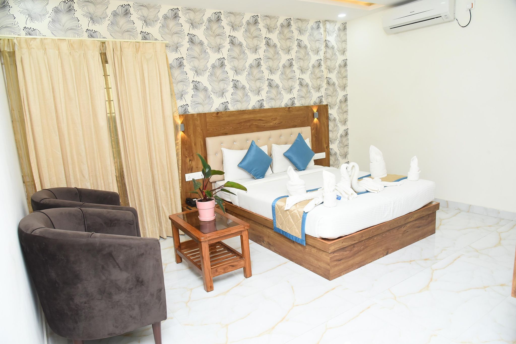 Hotel Spectra Bangalore Airport Deluxe Room 9