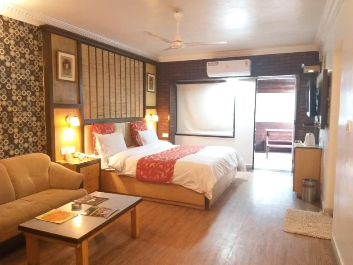 Garden View Room With Private Balcony