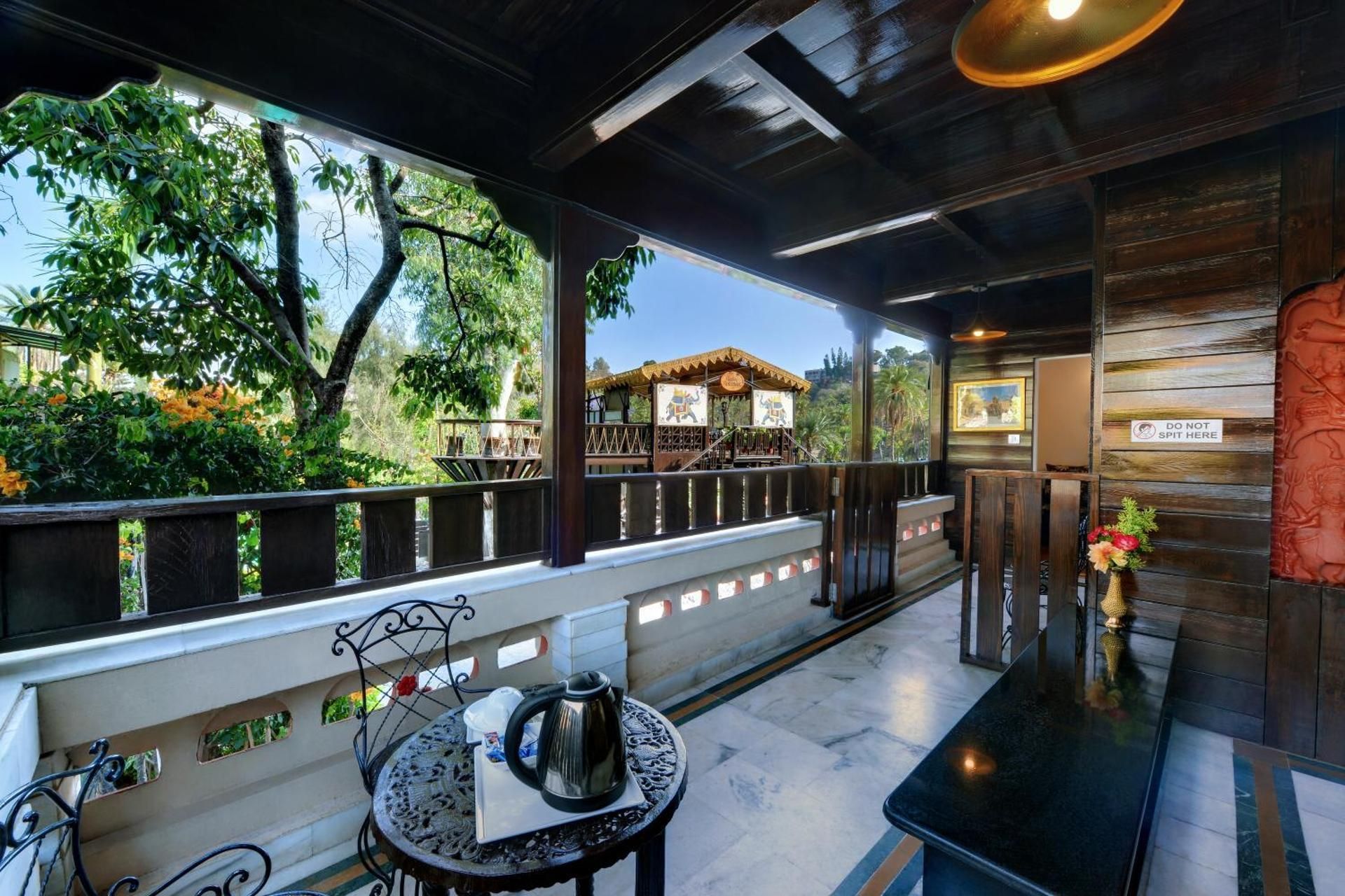 Garden View Rooms