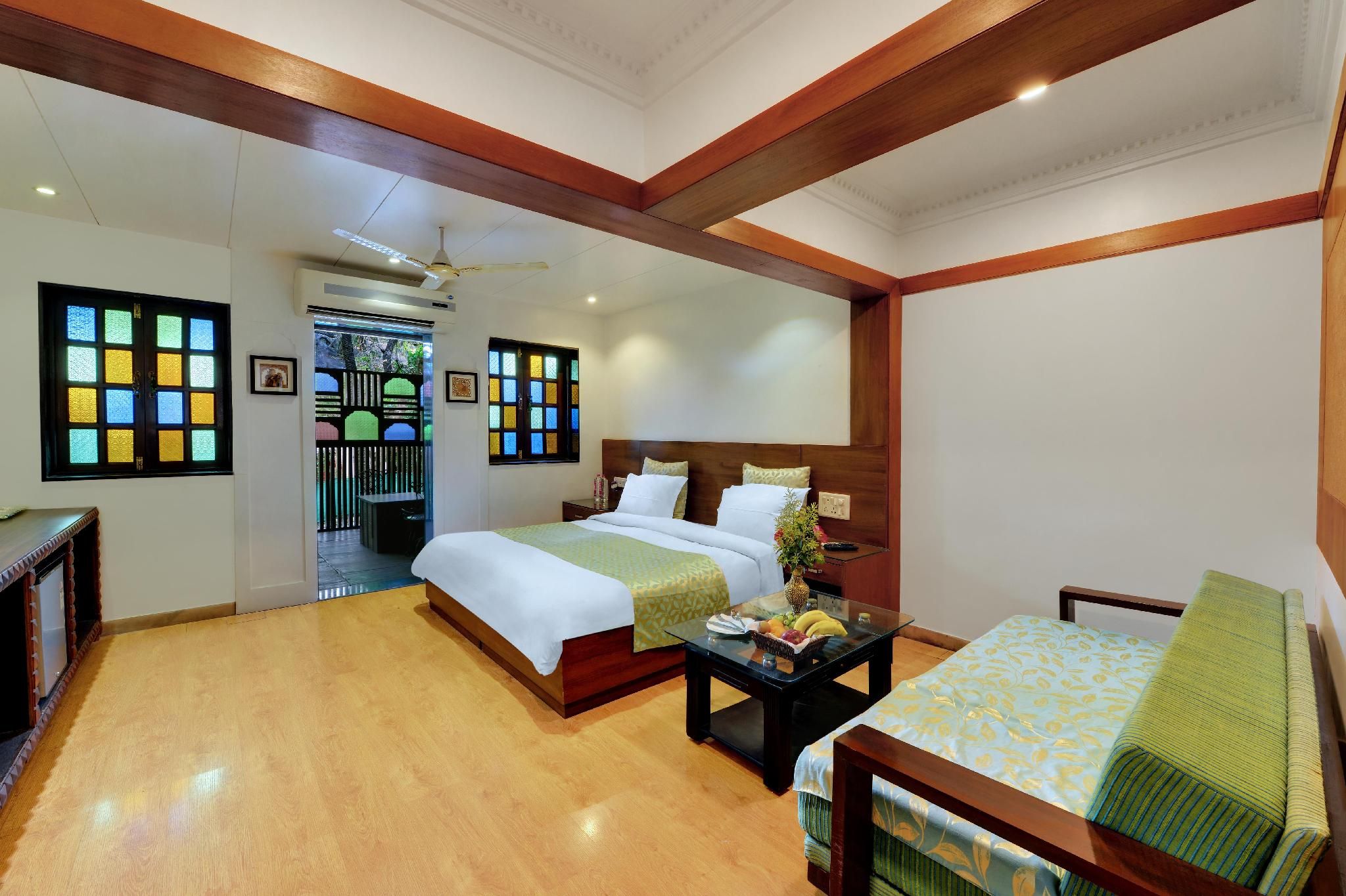Family Room with Balcony