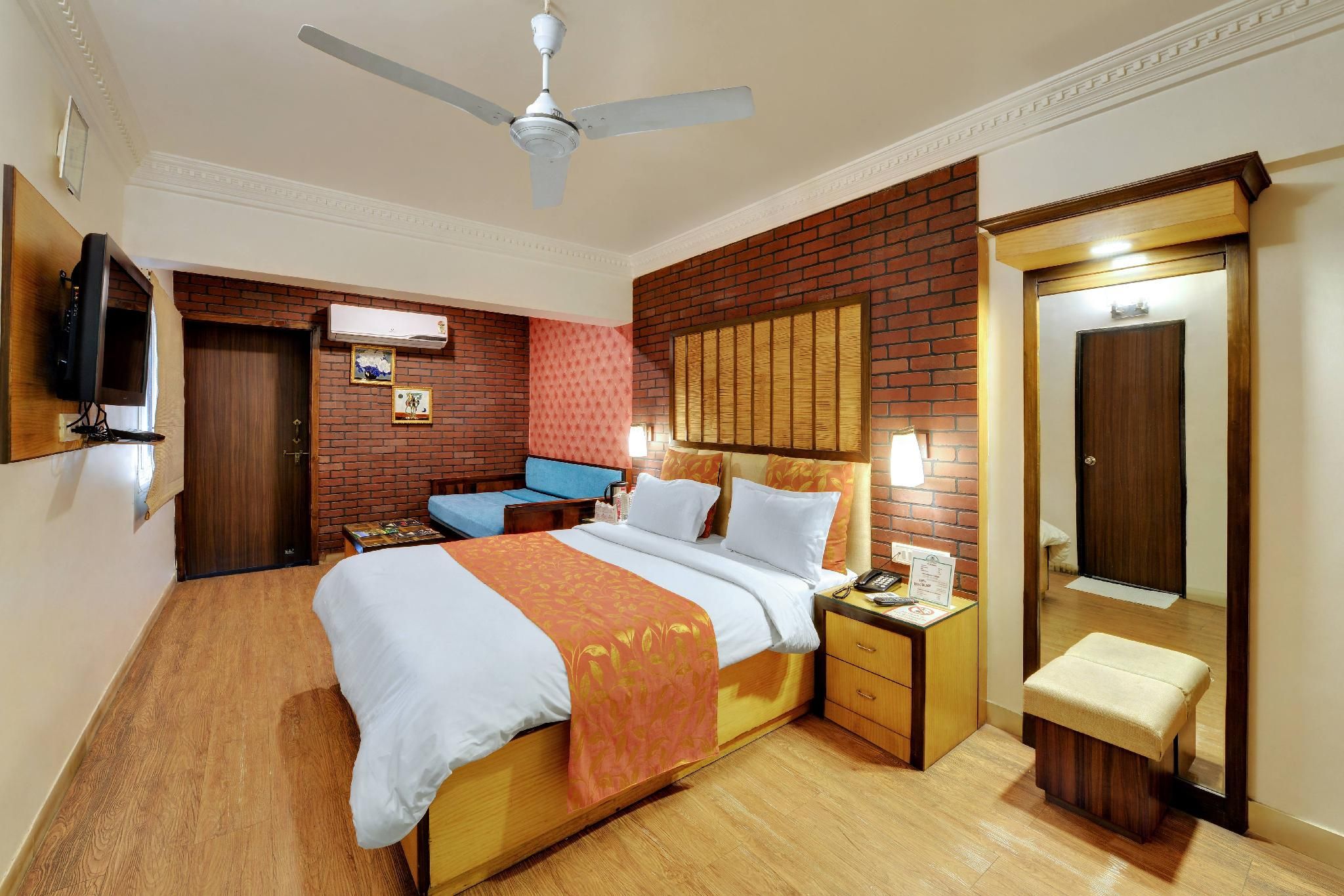 Garden View Room With Private Balcony