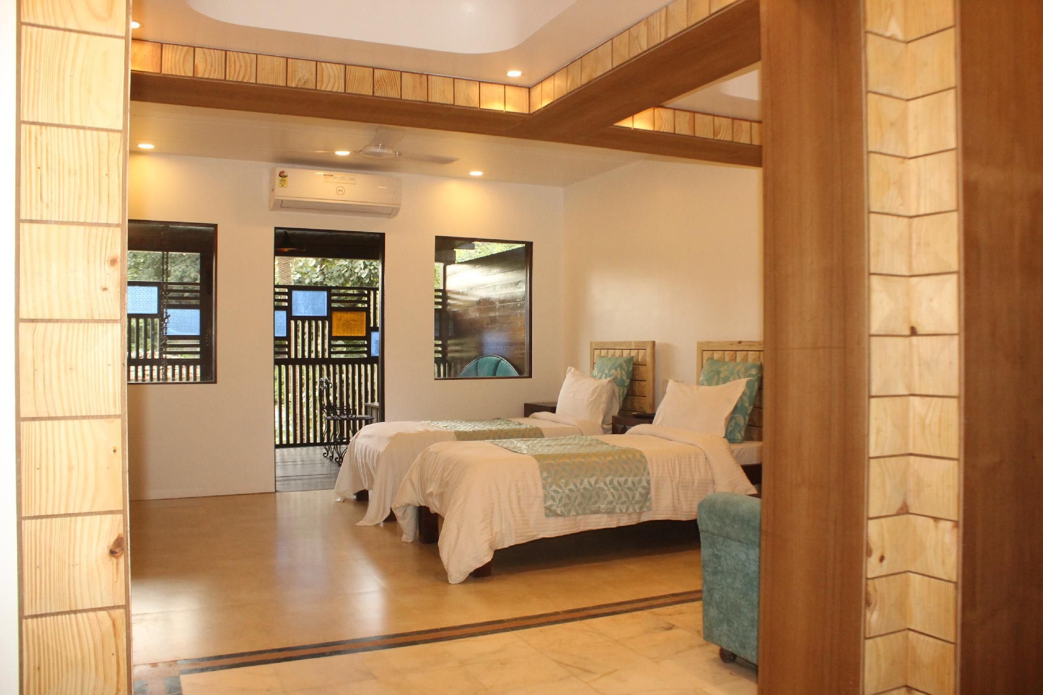 Family Room with Balcony