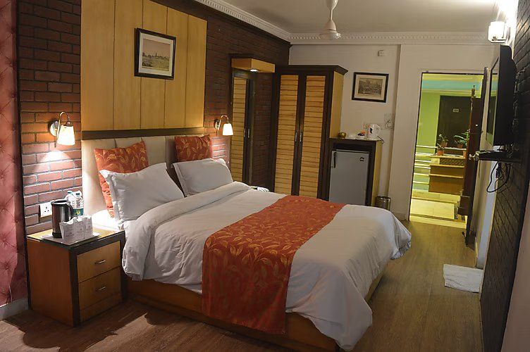 Super Deluxe With Balcony Room