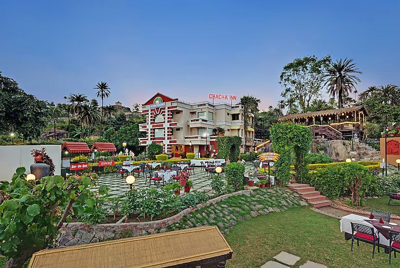 Chacha Inn The Garden Retreat