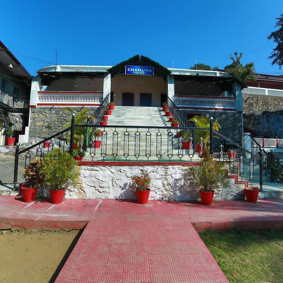 Hotel Chandravilas, Mount Abu