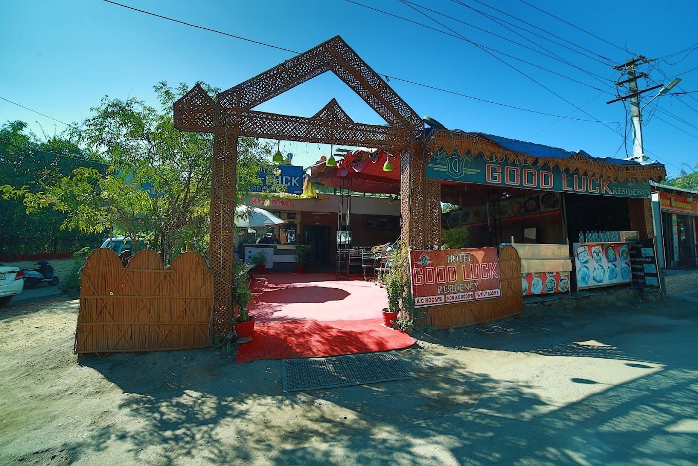 Hotel Good Luck Residency