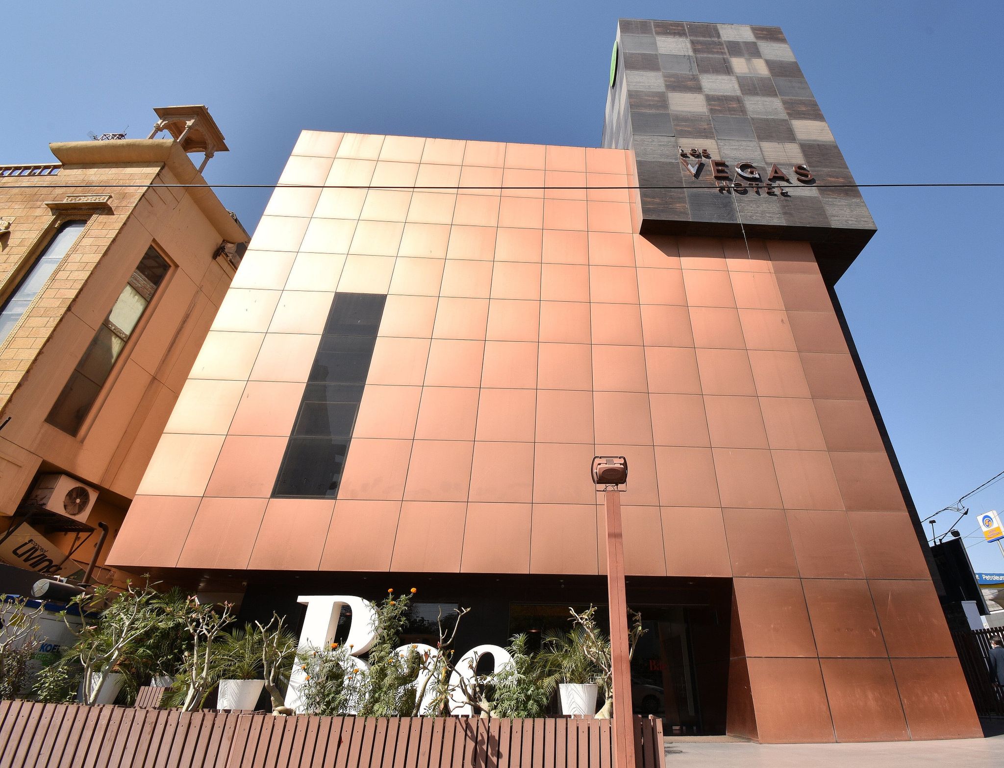 Hotel Exterior