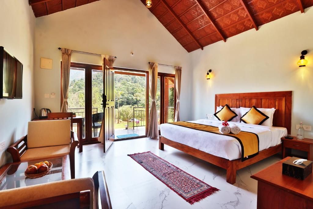 Hill Crest Resort - Coorg Deluxe Cottage 4