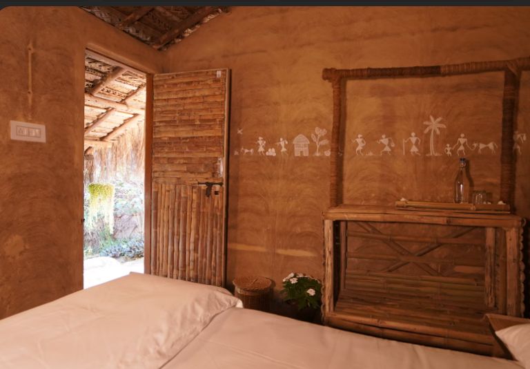 Large Mud House