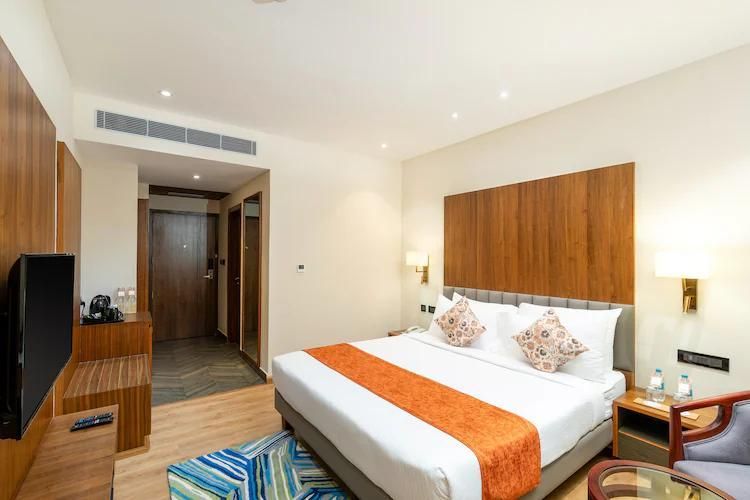 Cygnett Inn Imperial Superior King Bed 2