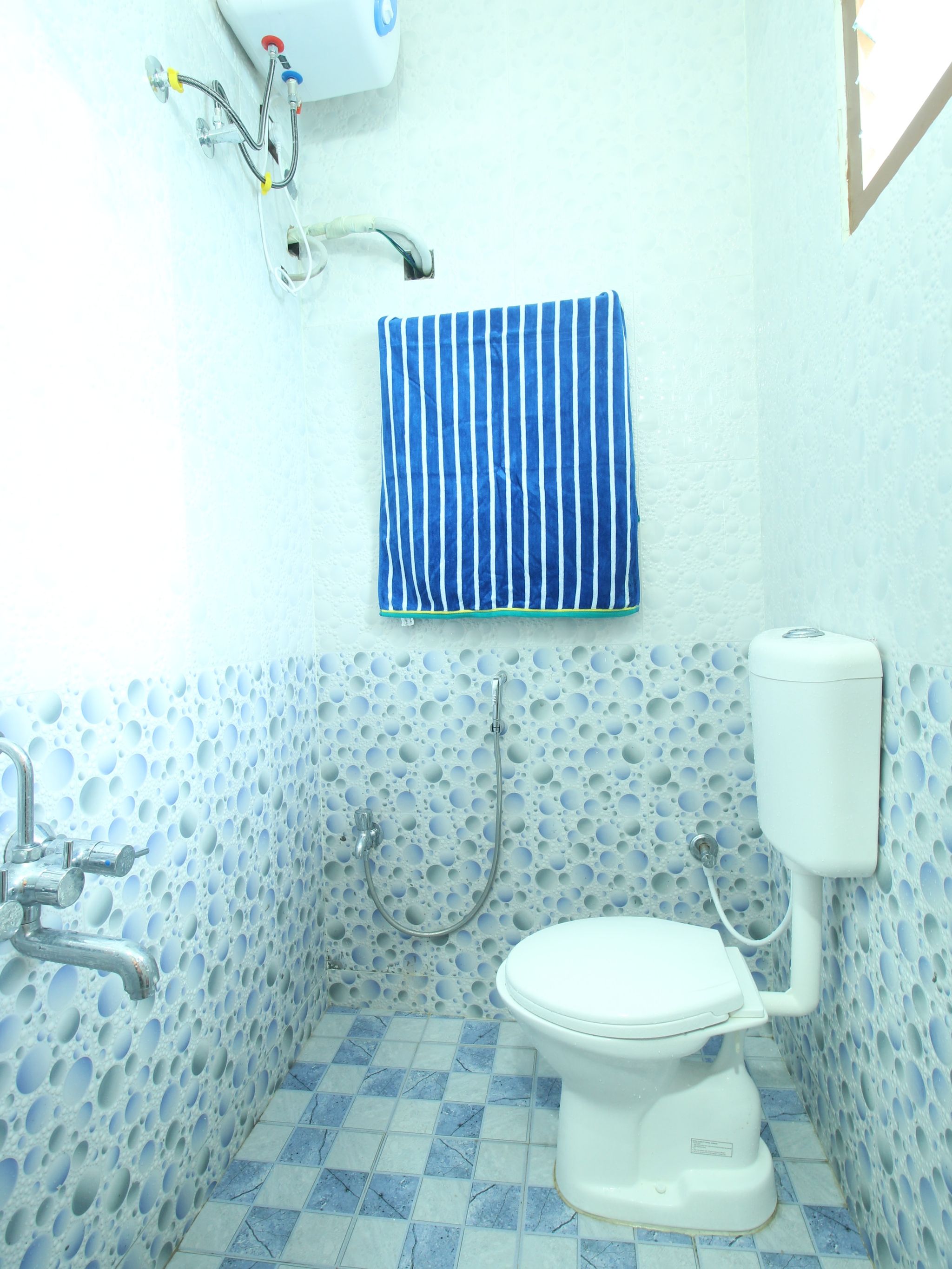 New City Tower Residency AC TRIPLE BED 4