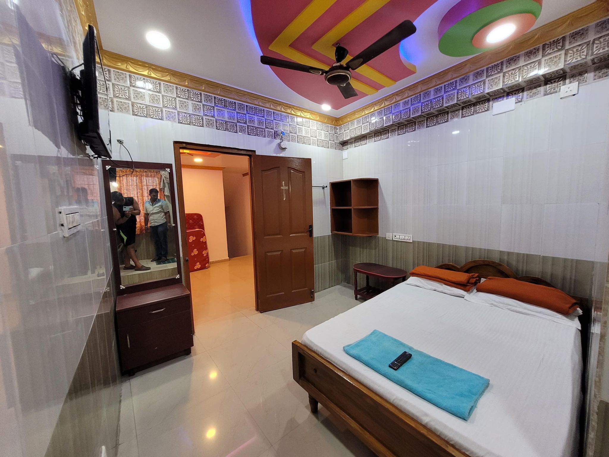 New City Tower Residency NON AC TRIPLE BED 2