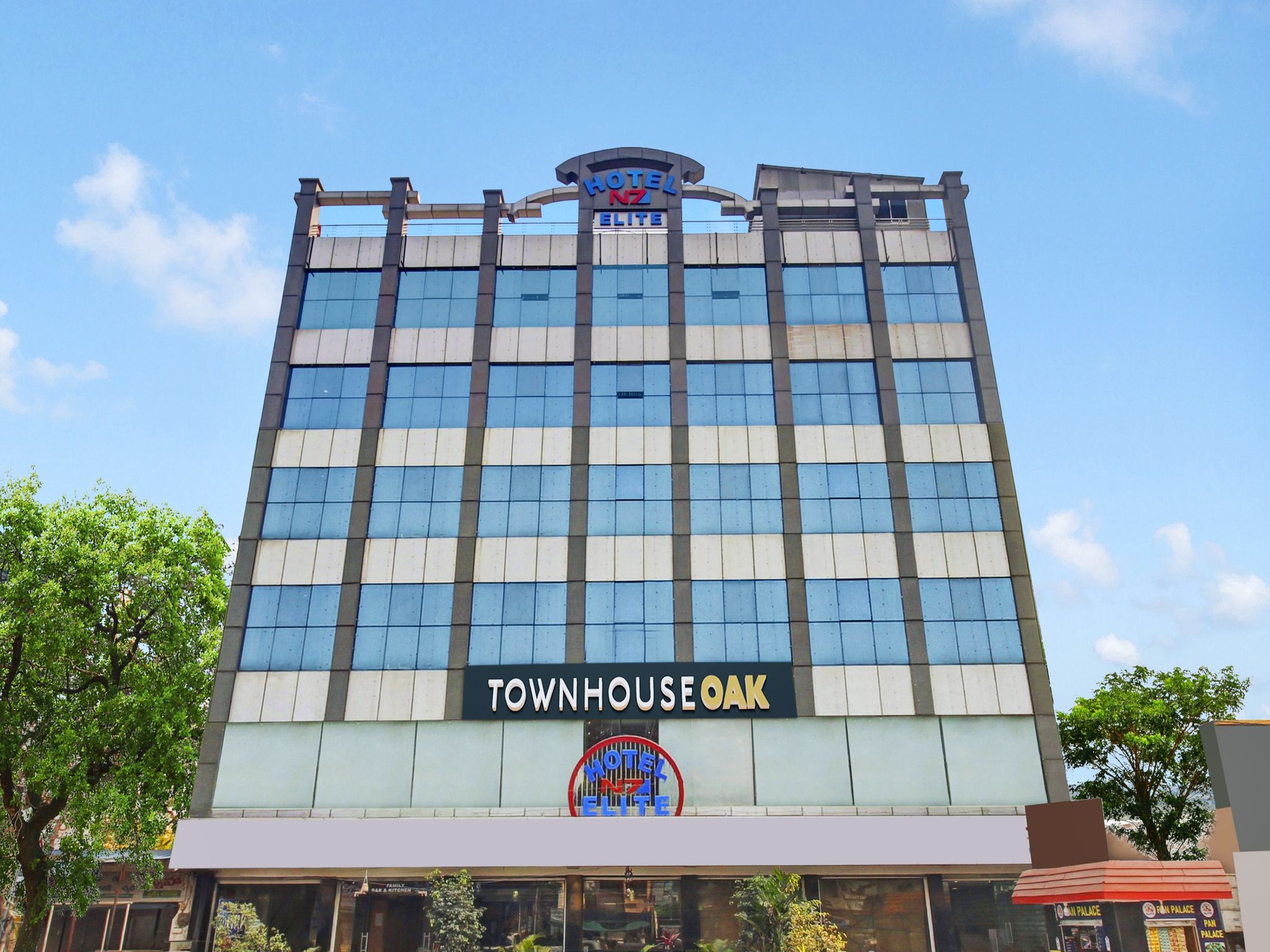 Super Townhouse Oak LB Nagar Ramoji