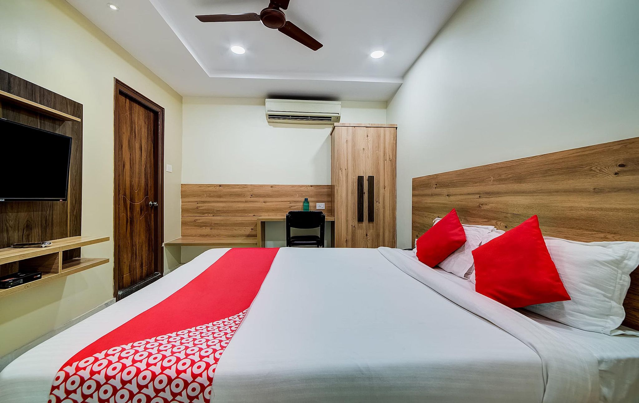 Room Assigned on Arrival