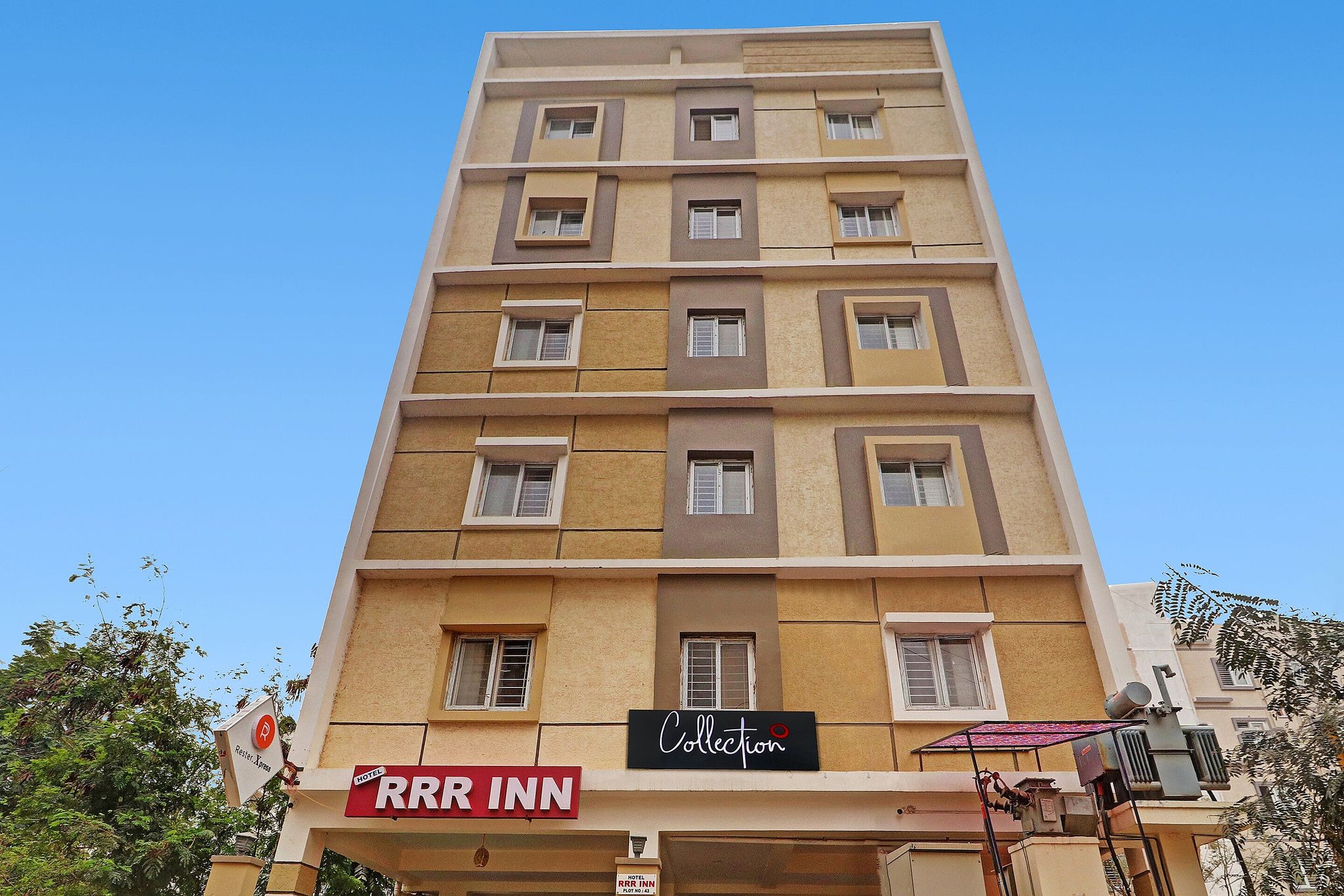 Super Townhouse Kondapur Near Botanical Garden Formerly RRR Inn