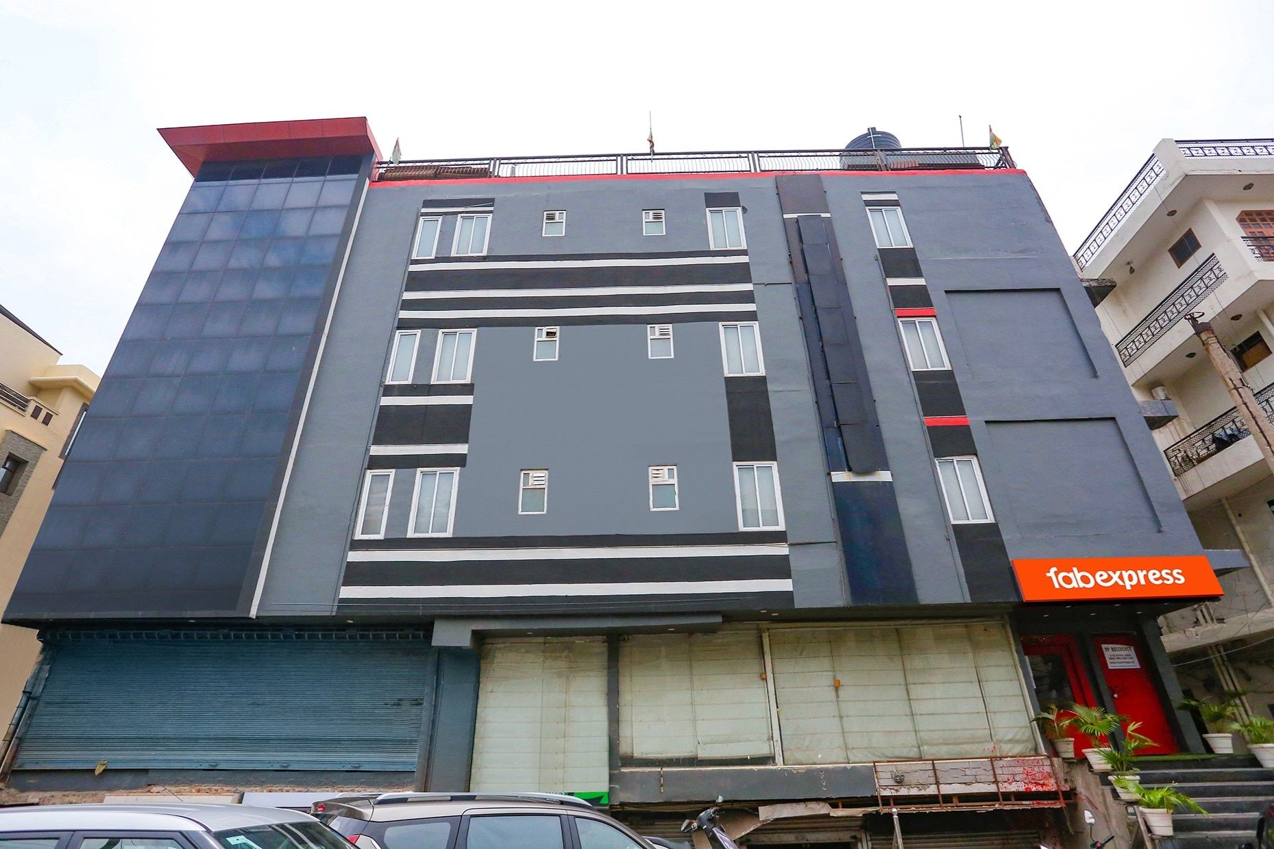 Hotel Exterior