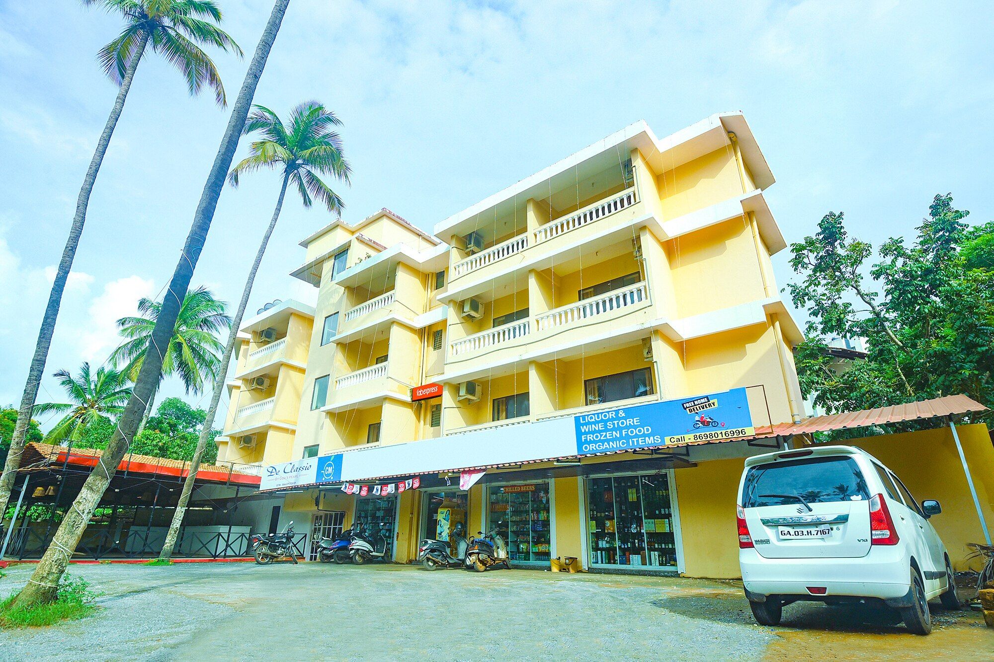 Hotel Exterior