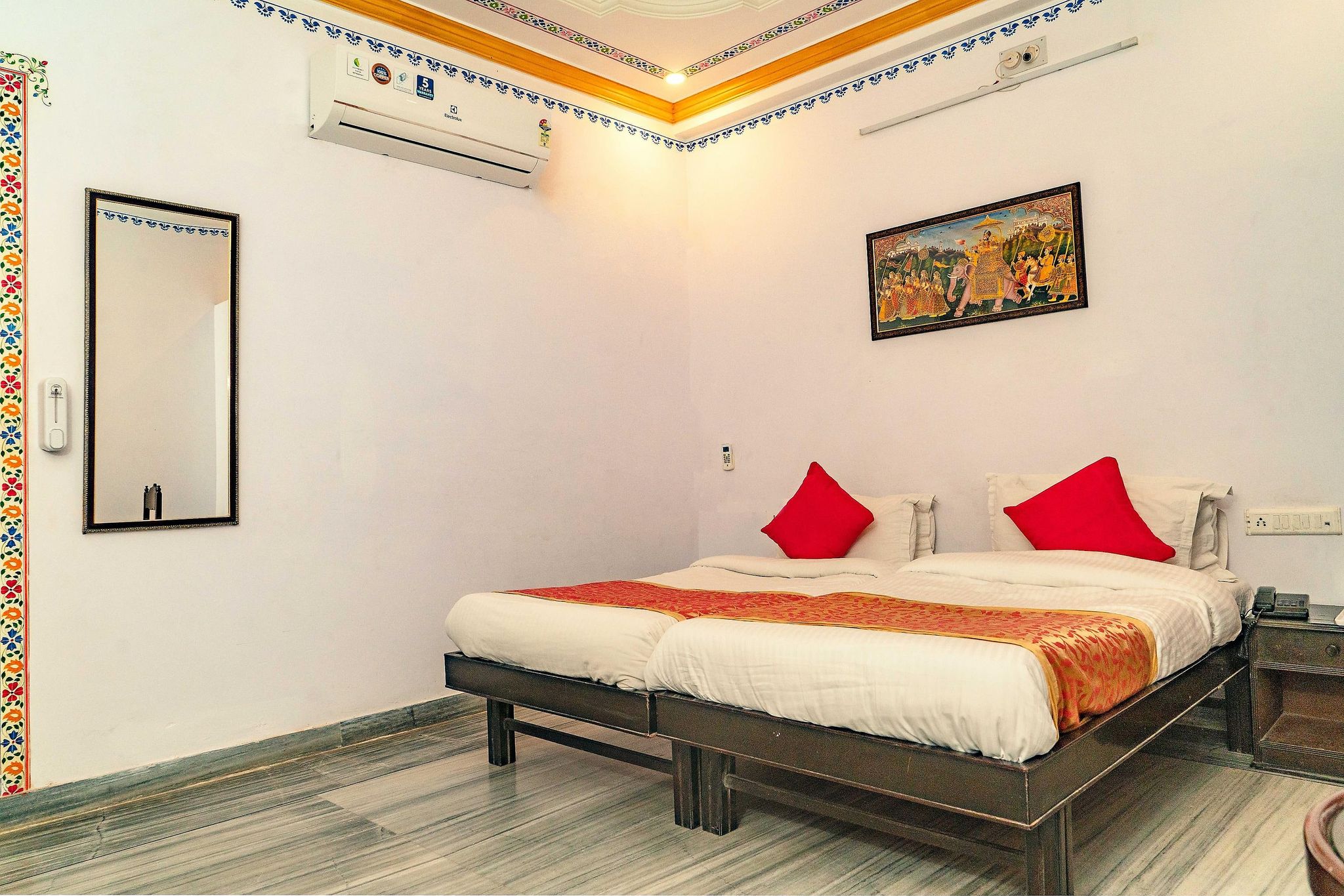 Pine Haveli Deluxe Double Room 7
