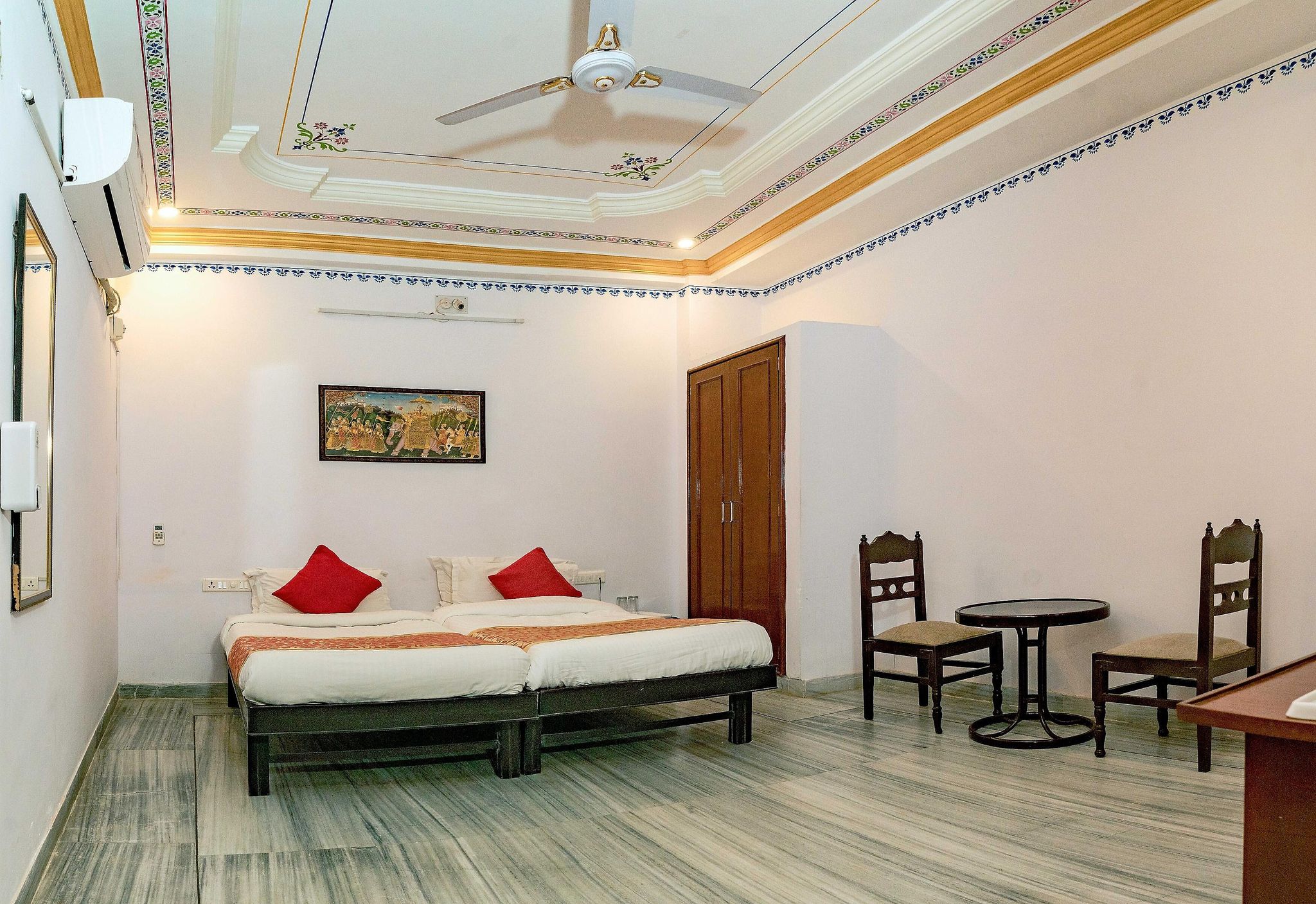 Pine Haveli Deluxe Double Room 4