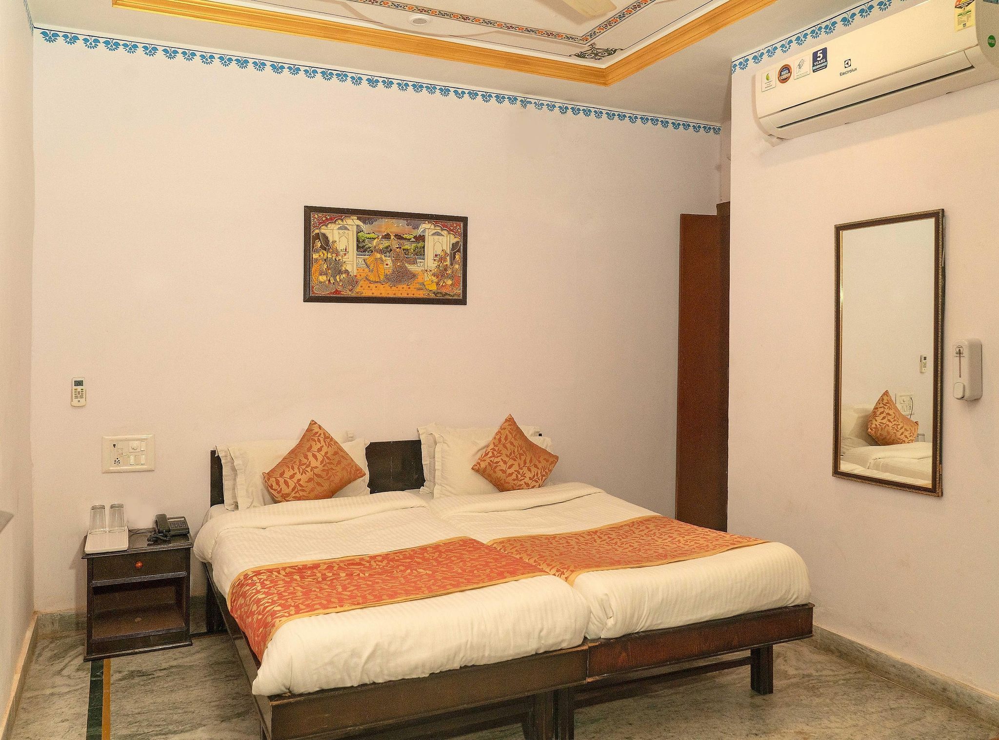 Pine Haveli Deluxe Double Room 5