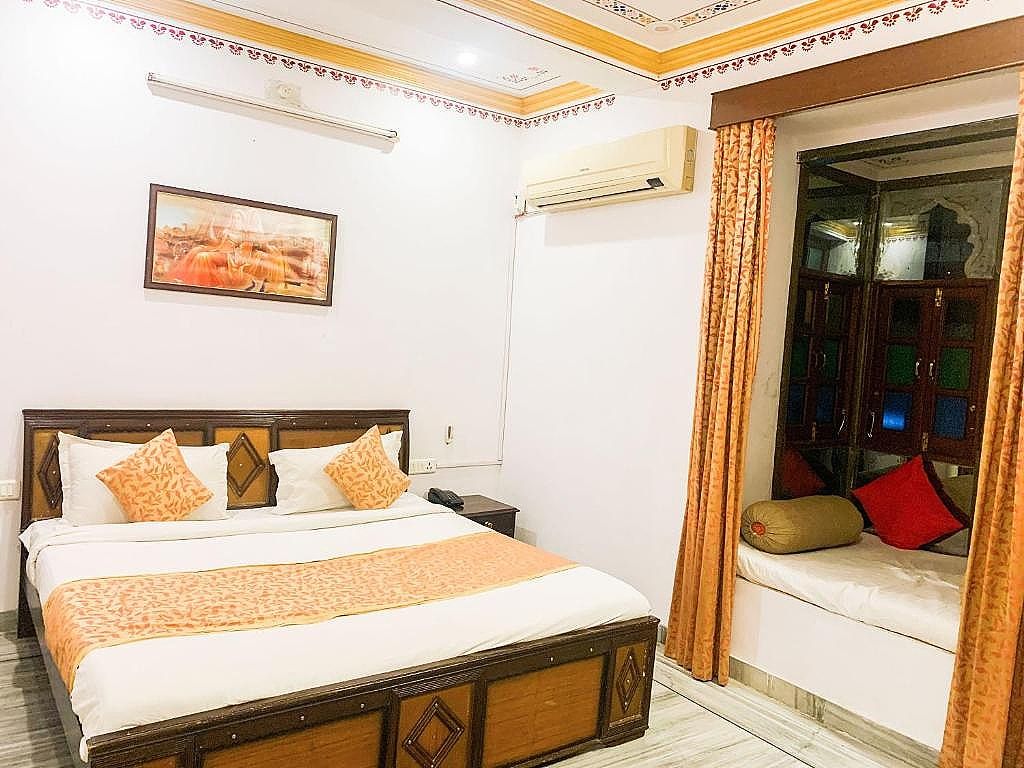 Pine Haveli Deluxe Double Room