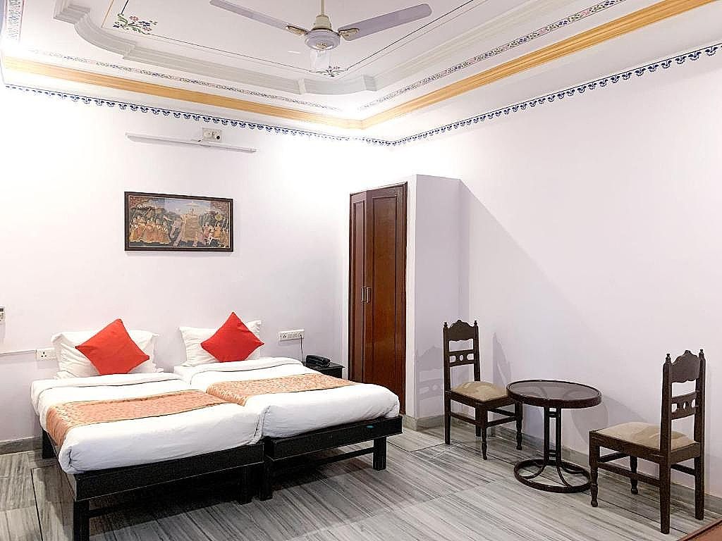 Pine Haveli Standard Double or Twin Room