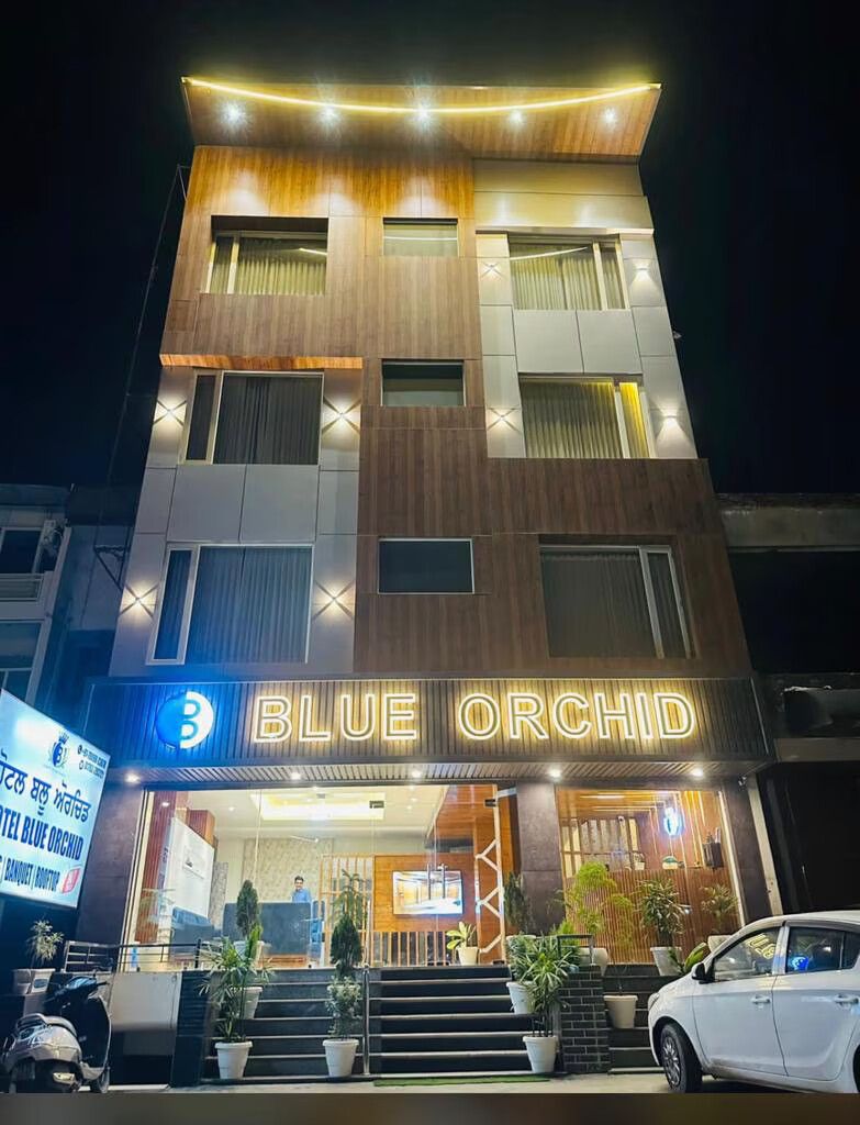 Hotel The Blue Orchid