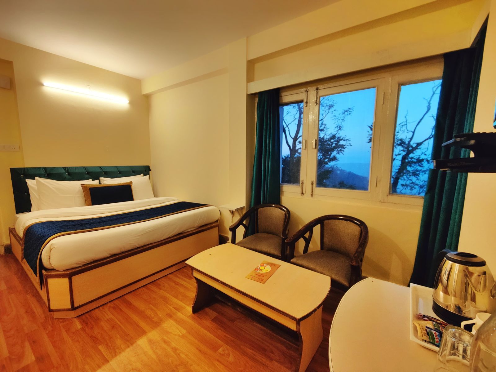 Deluxe Room with Balcony