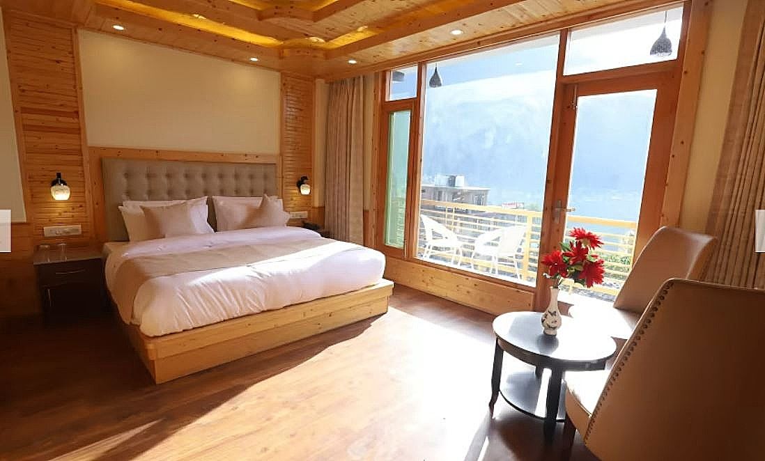 Golden Wood Manali by Rosetum Premium