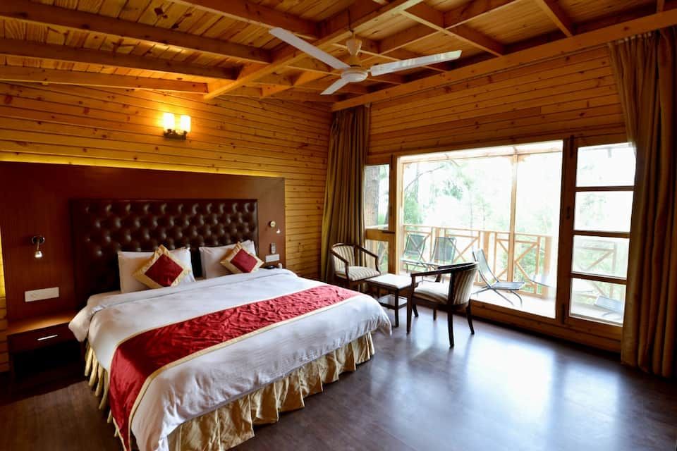 Kasauli Hills Resorts Super Deluxe Cottage Valley Facing 7