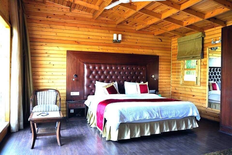 Kasauli Hills Resorts Super Deluxe Cottage Valley Facing 8