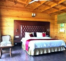 Kasauli Hills Resorts Super Deluxe Cottage Valley Facing 9