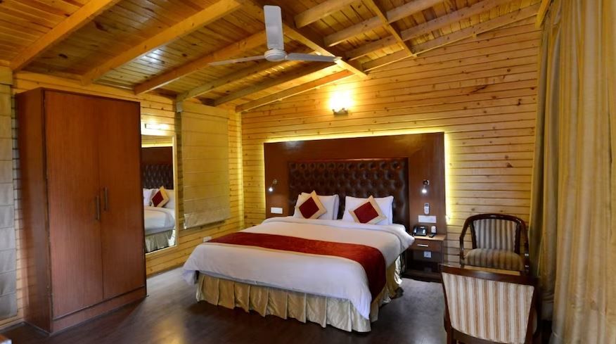 Kasauli Hills Resorts Super Deluxe Cottage Valley Facing 2