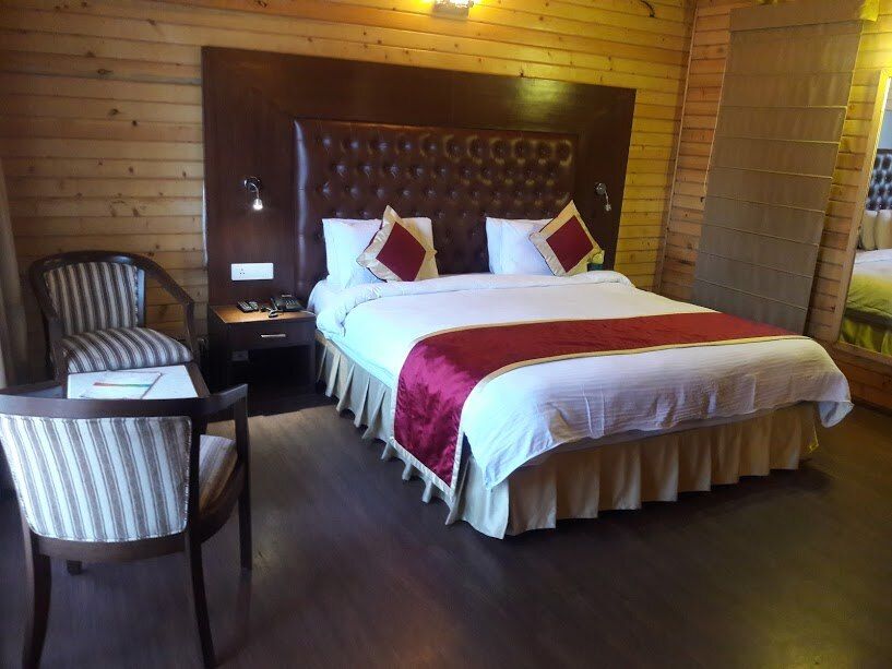 Kasauli Hills Resorts Super Deluxe Cottage Valley Facing 3