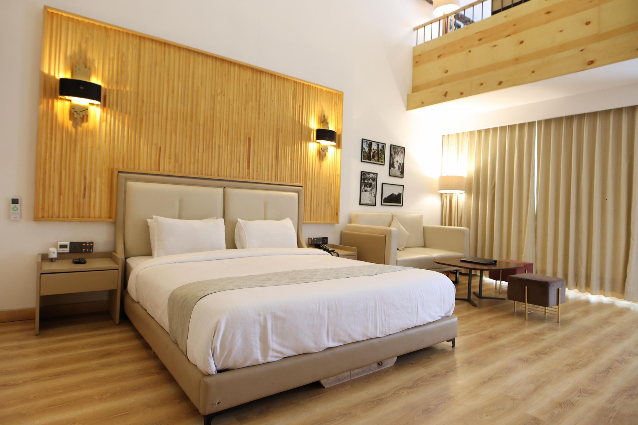 Premium duplex suite