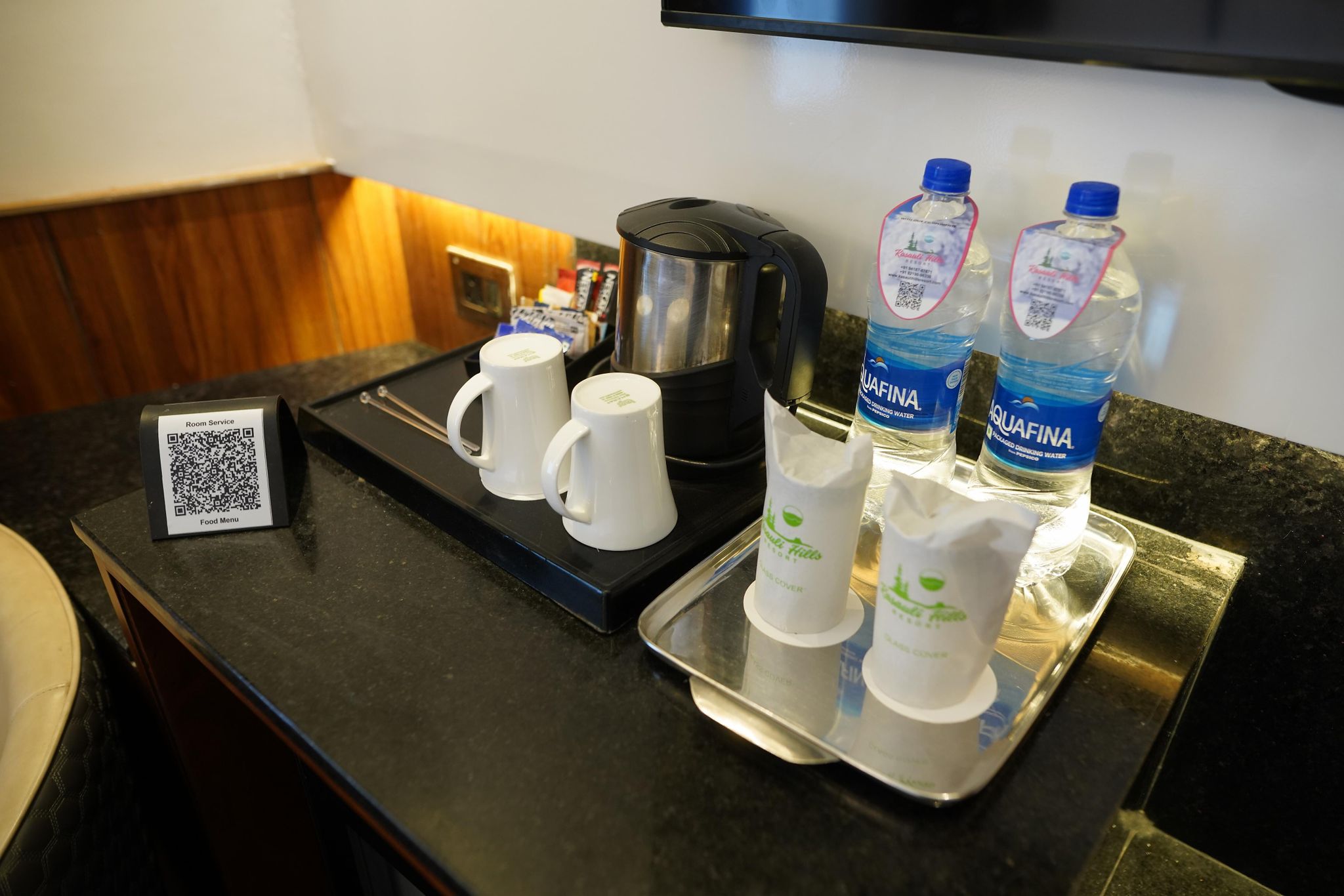 Kasauli Hills Resorts Deluxe Room Valley Facing 32