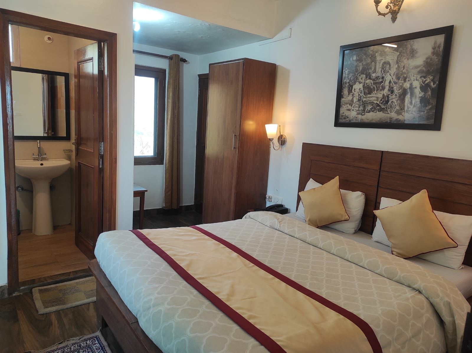 Hotel Birds View Budget Room (Small Balcony)