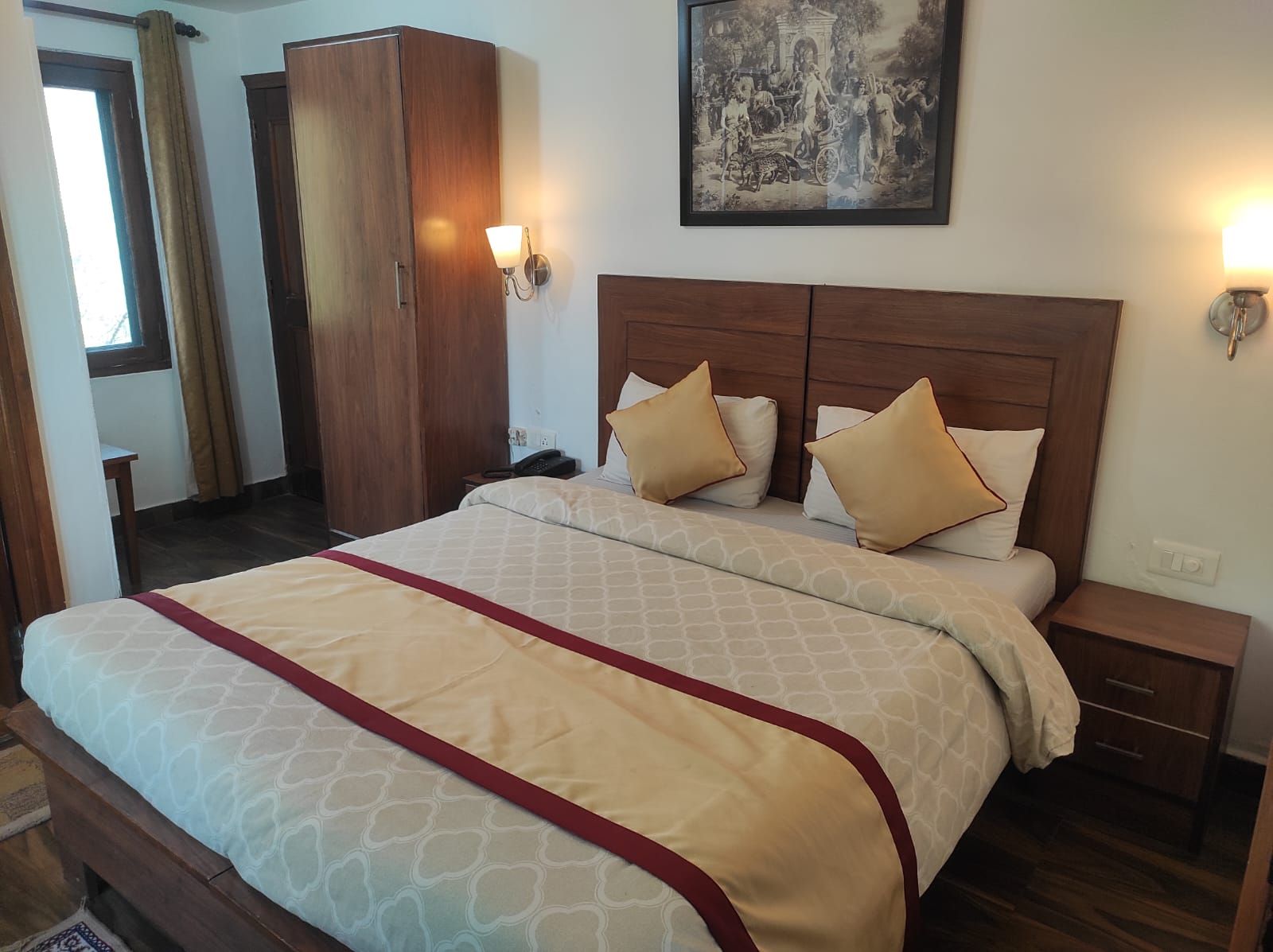 Hotel Birds View Budget Room (Small Balcony) 3