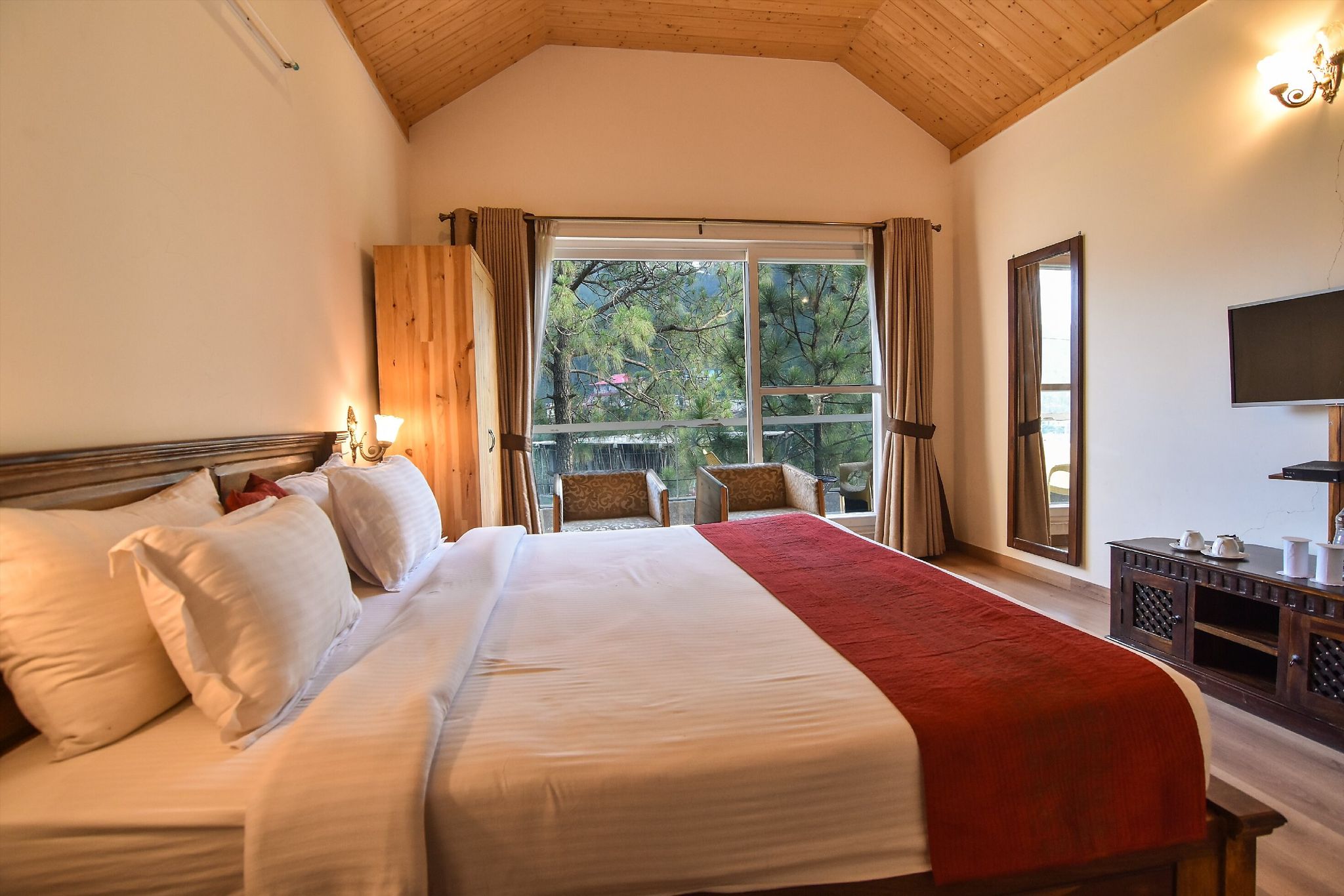 Jungle Lodge Resorts Cottage Garden (Bedroom, Garden) 2