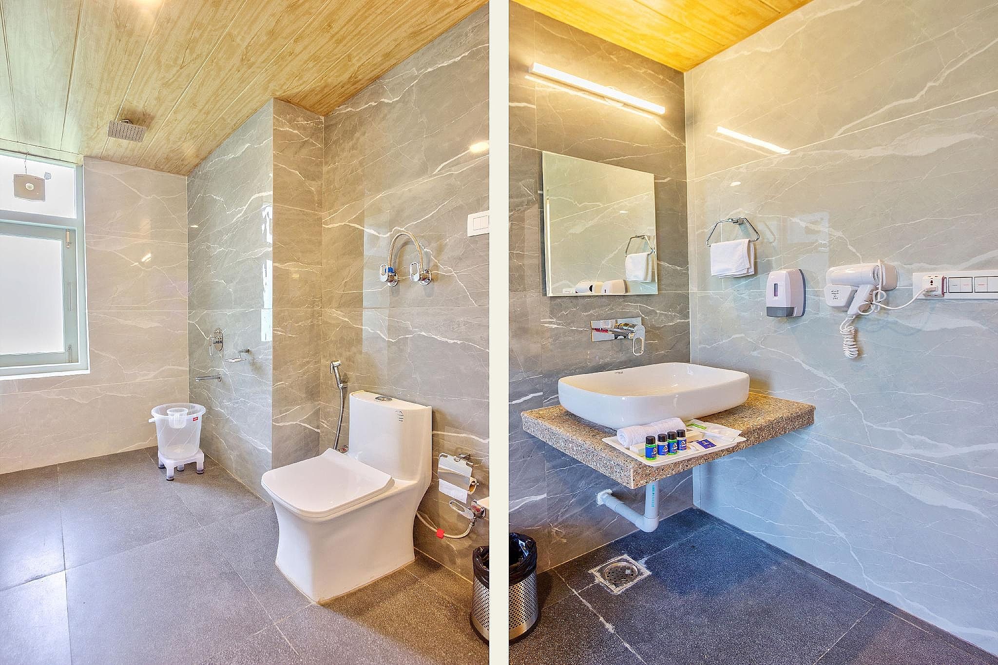 Balcony Premium Classic Mountain View