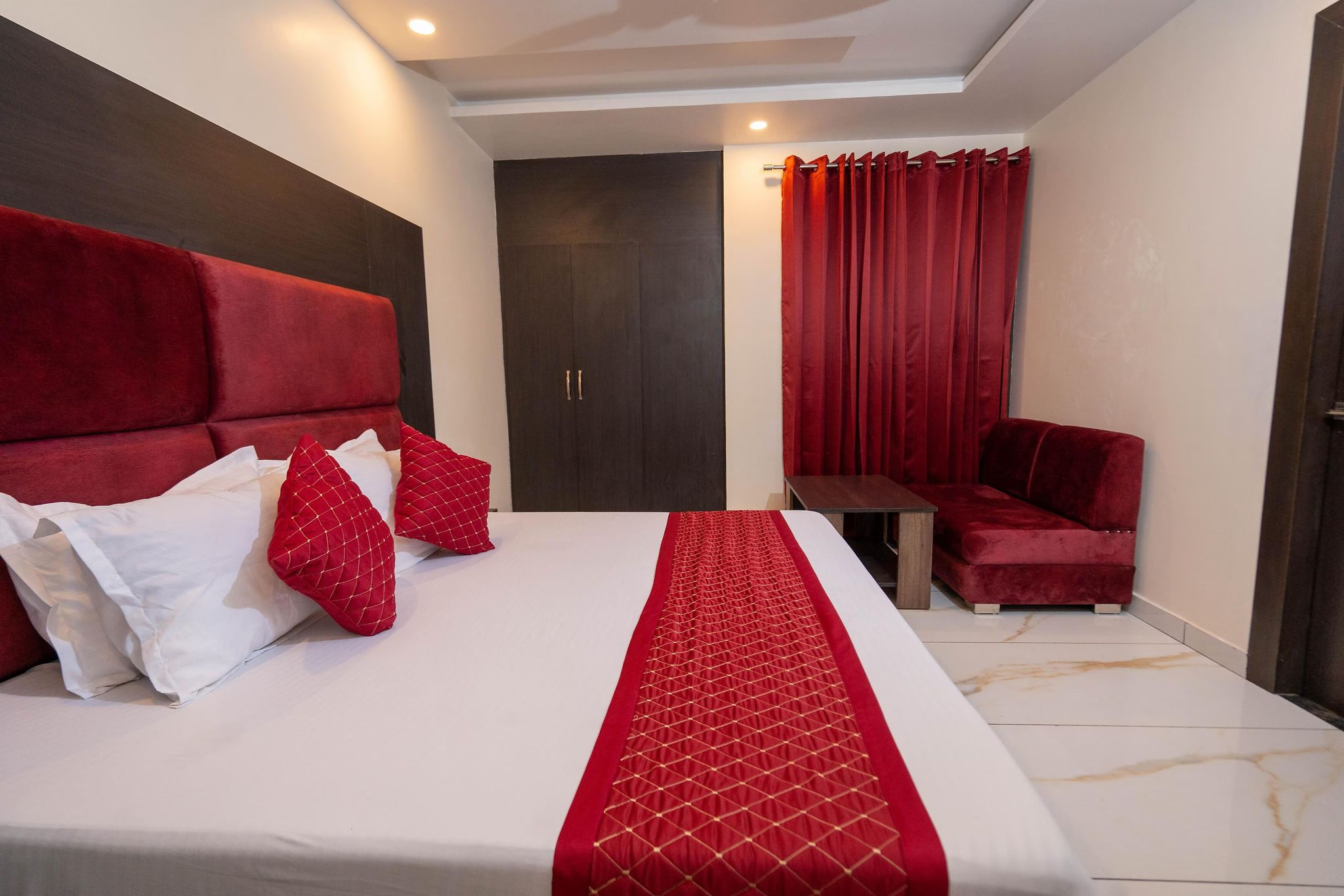Economy Double Bed AC Room