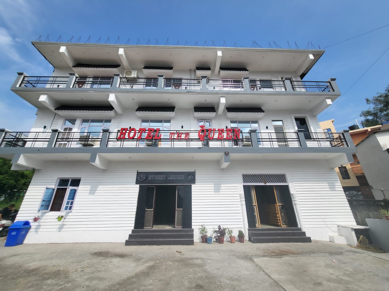 Hotel Exterior