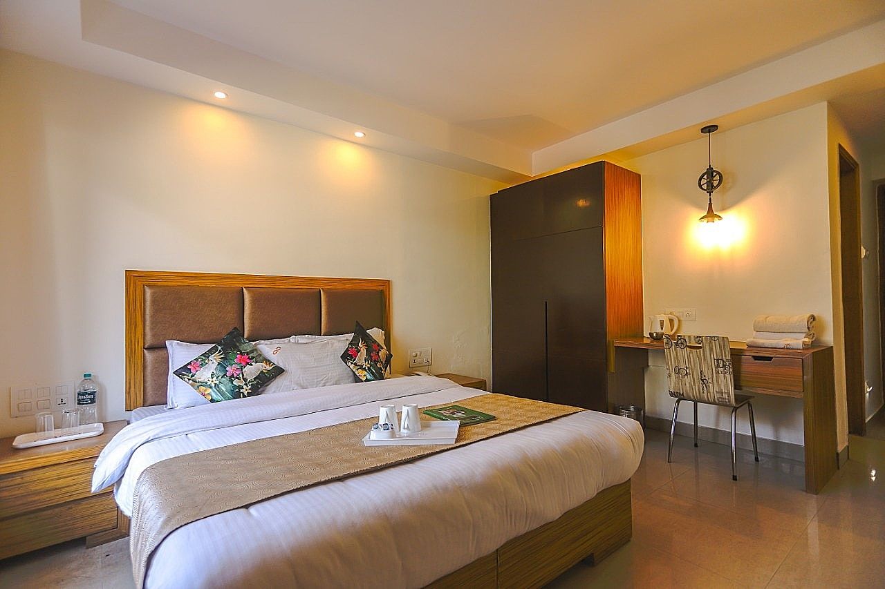 Cloud Chat - A Boutique Property Deluxe Room Ground Floor 3