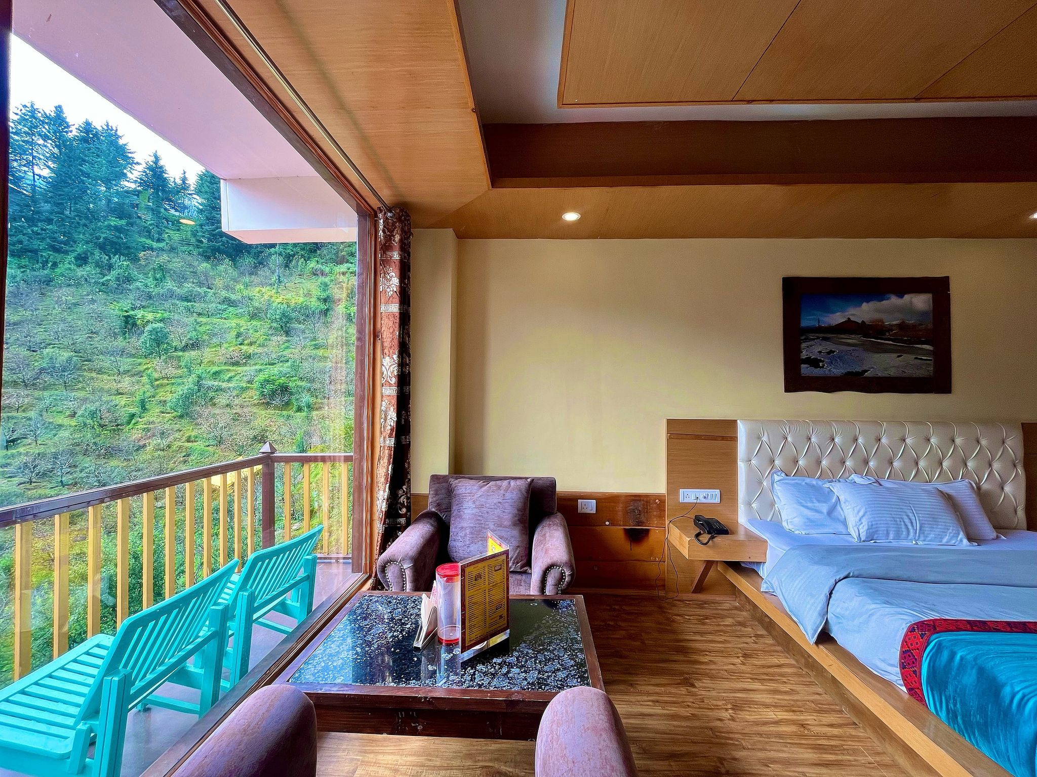 BD Resorts Luxury Room (With BALCONY) 16
