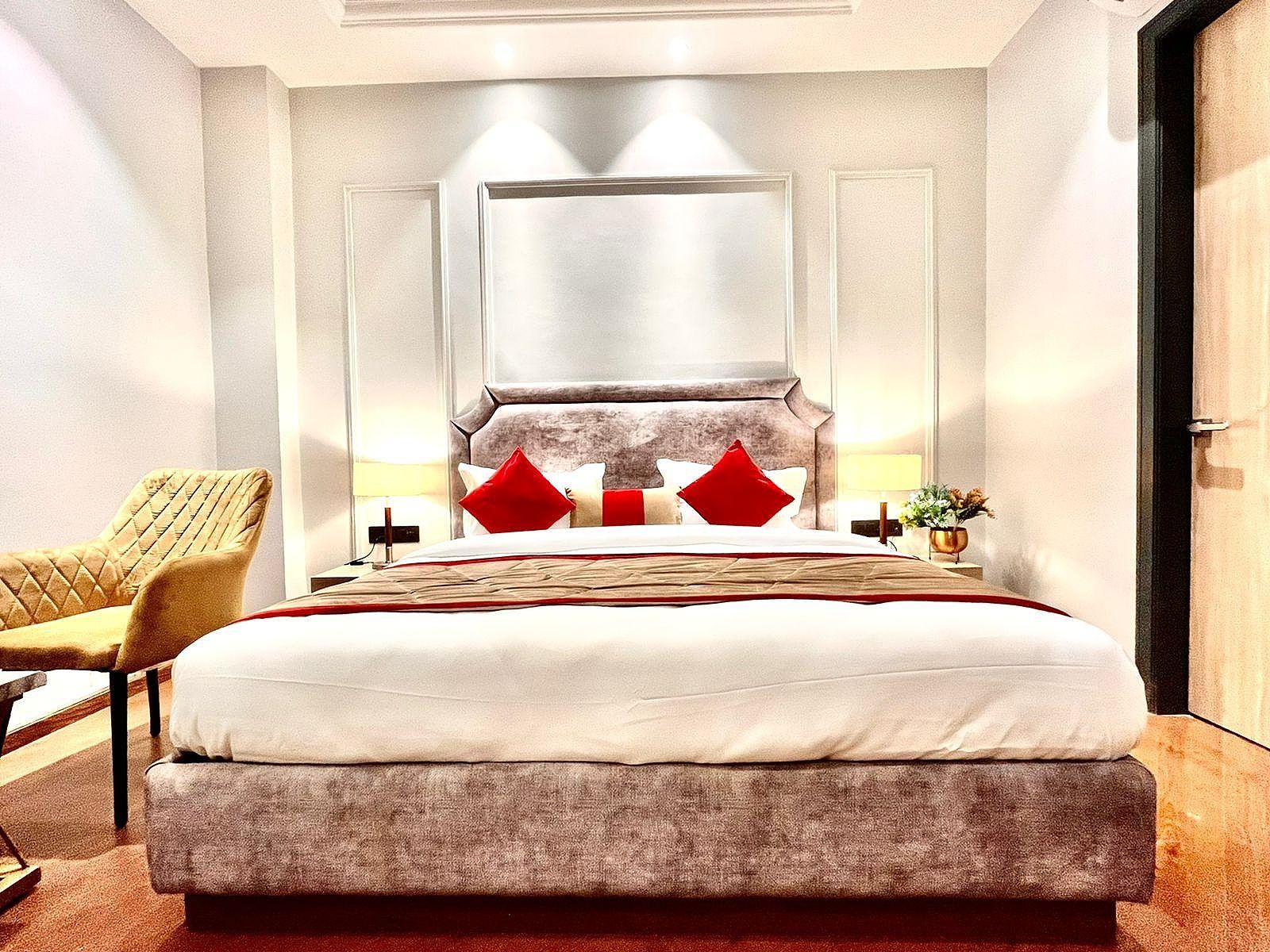 Hotel Grand Cabbana By Levelup Deluxe Room 21