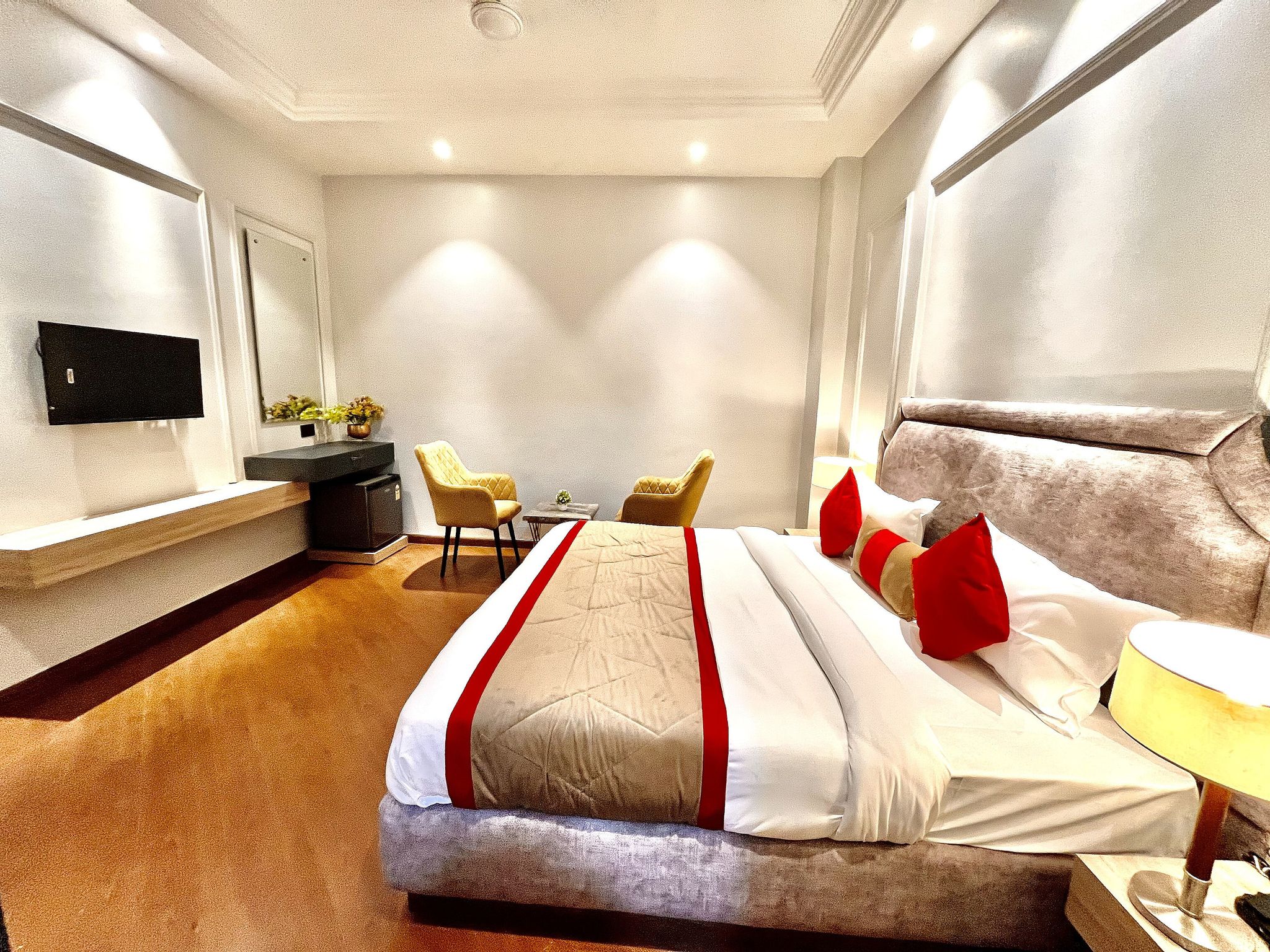 Hotel Grand Cabbana By Levelup Deluxe Room 22